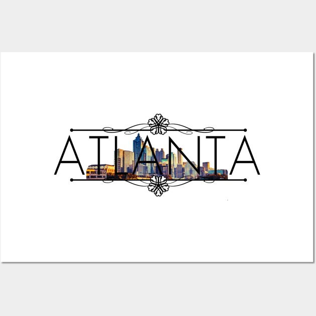 Atlanta Wall Art by trapdistrictofficial